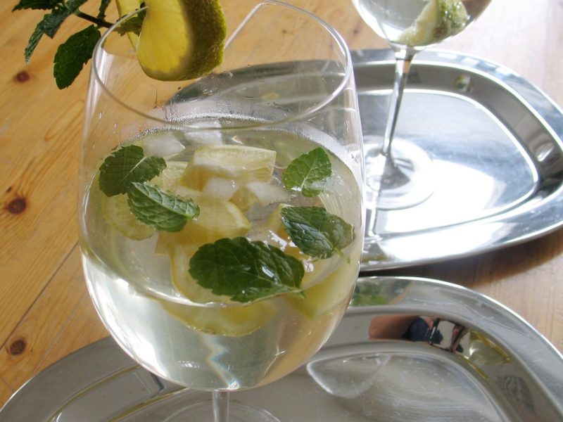 Hugo im Glas