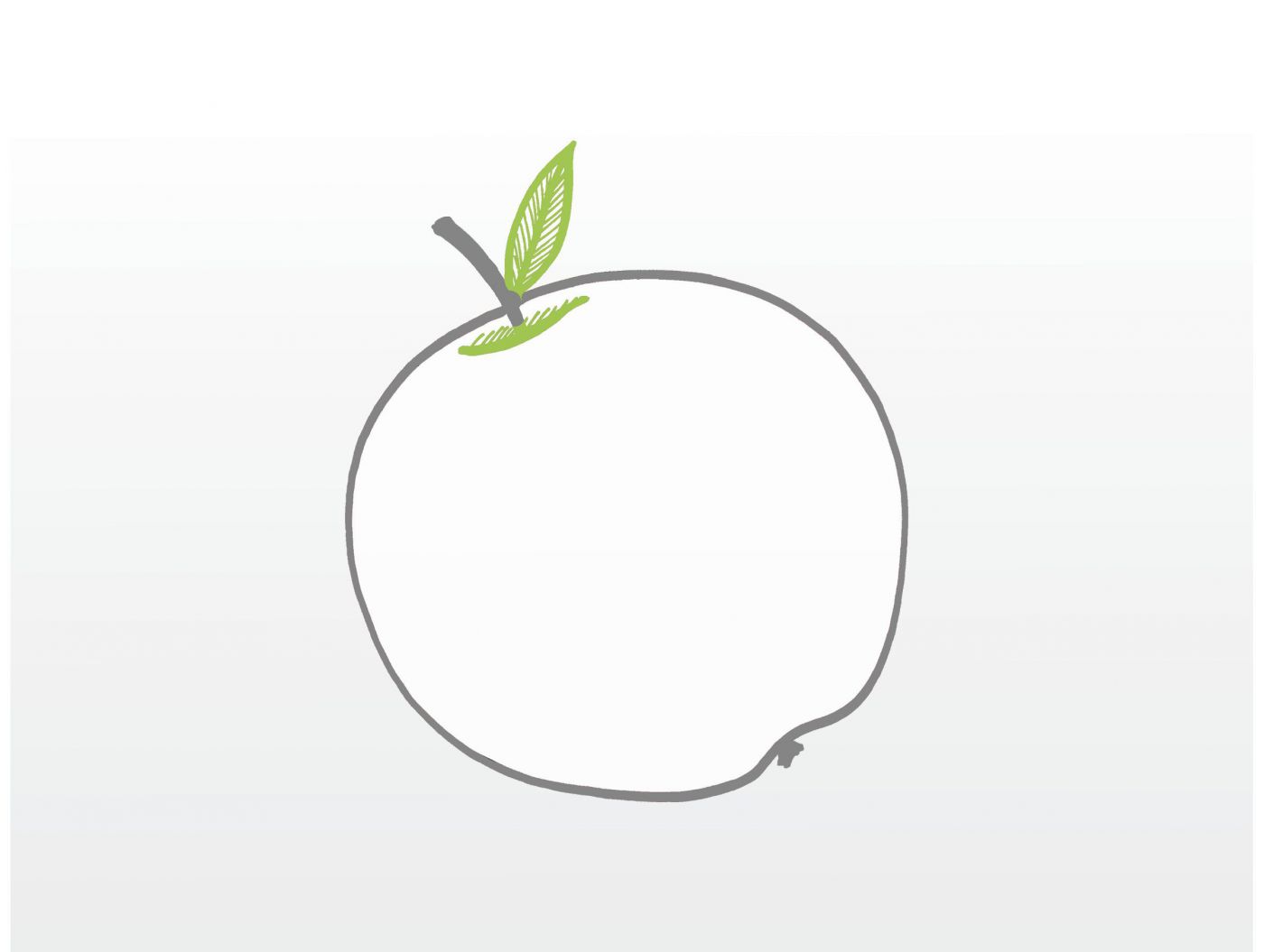 Klimakampagne Sujet Apfel