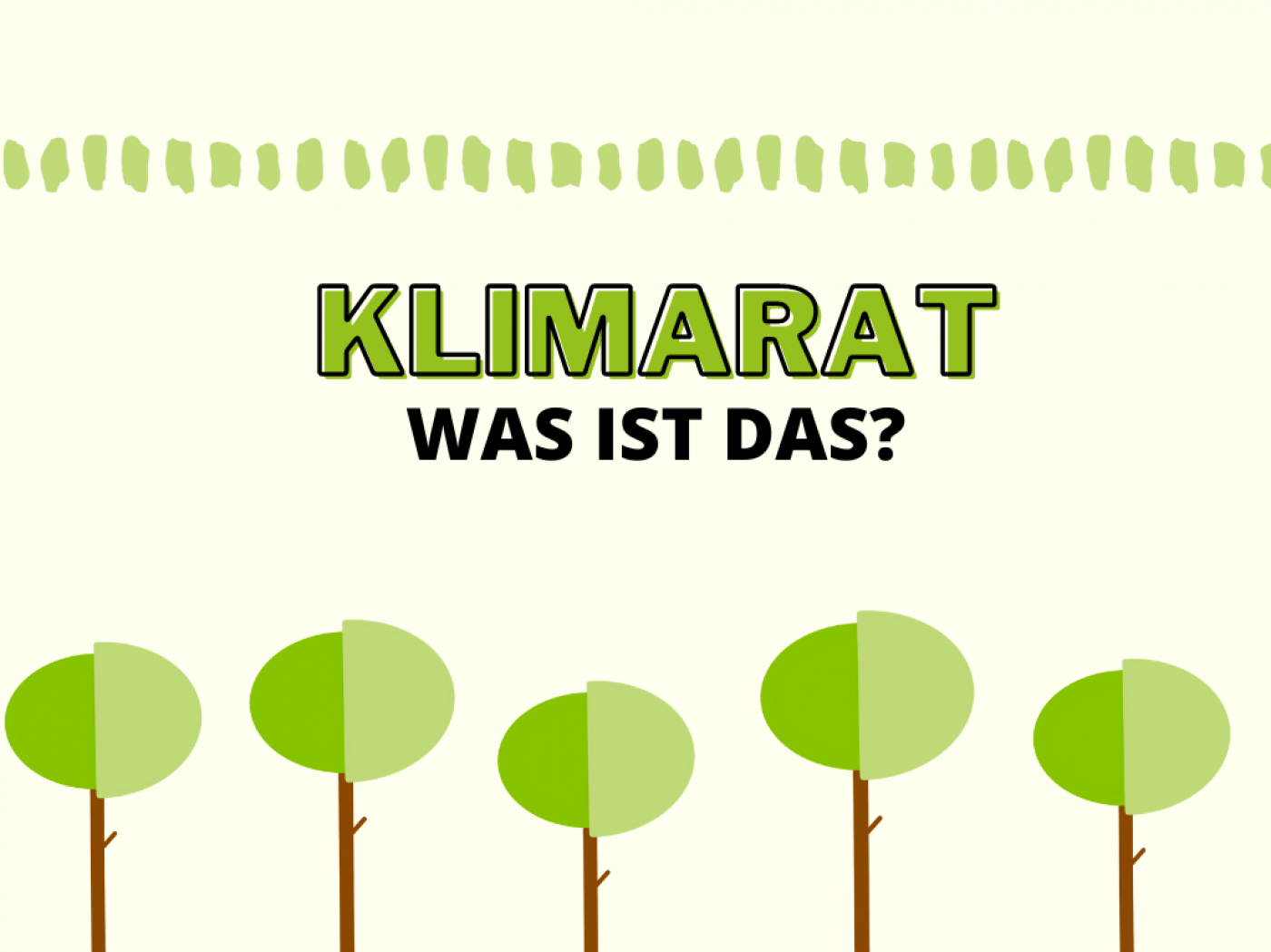 Was ist der Klimarat?