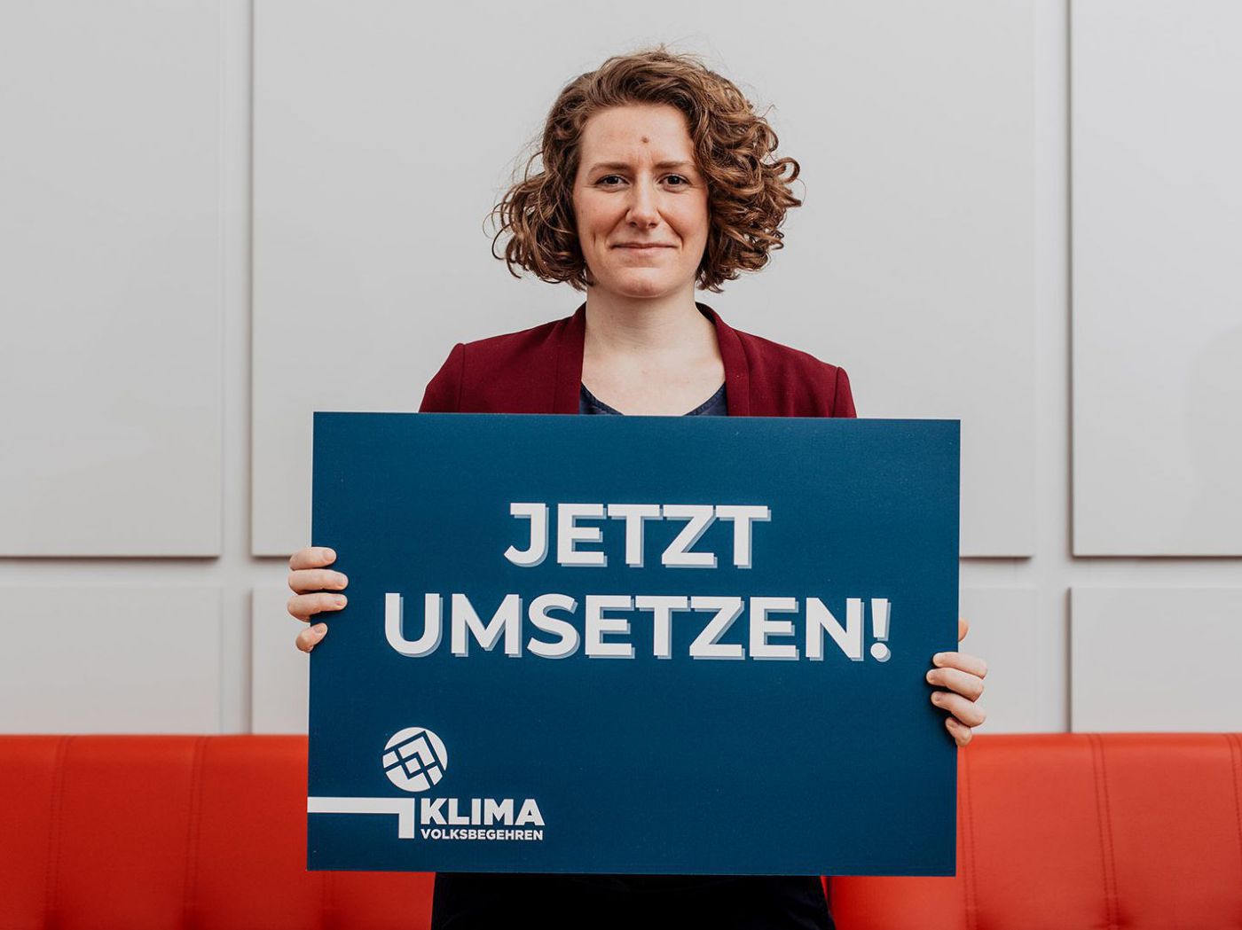 Katharina Rogenhofer, Sprecherin des Klimavolksbegehrens