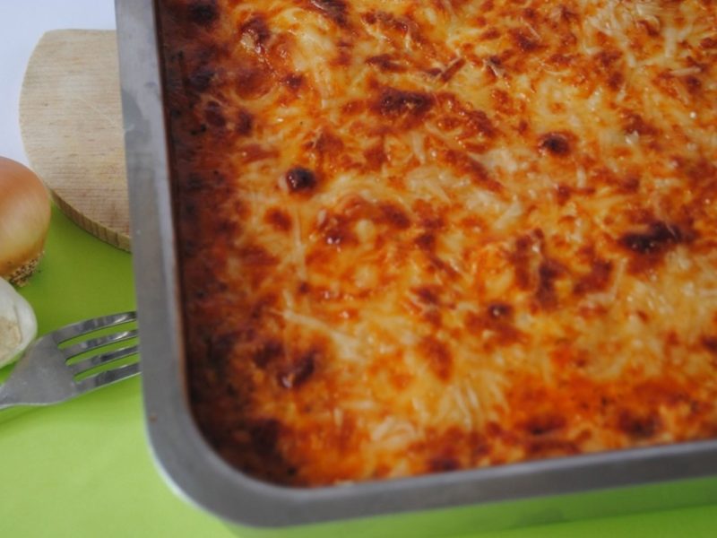 Kohlrabi-Lasagne