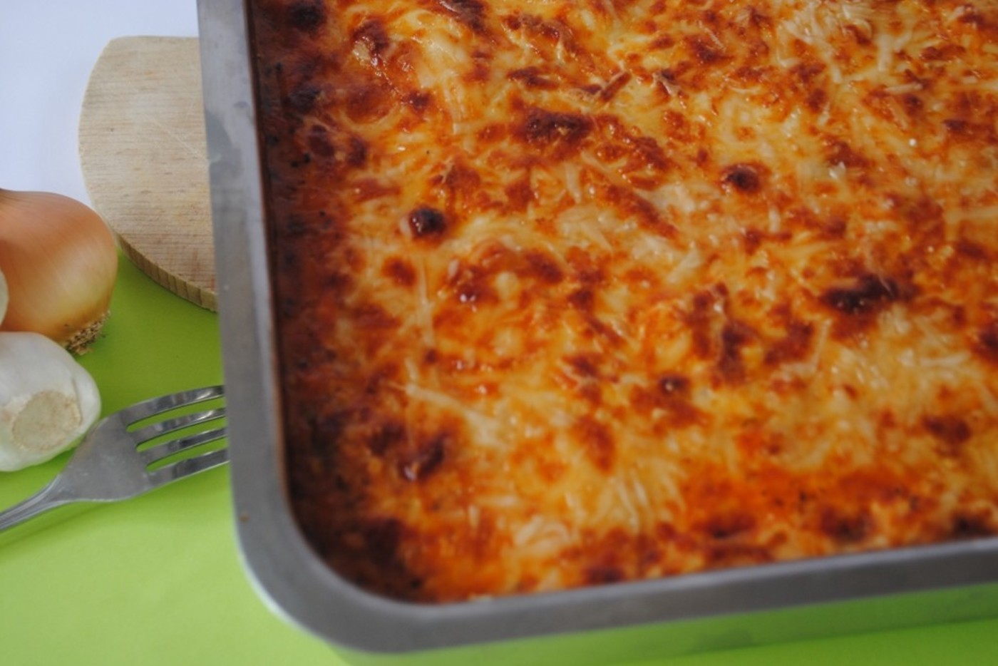 Kohlrabi-Lasagne