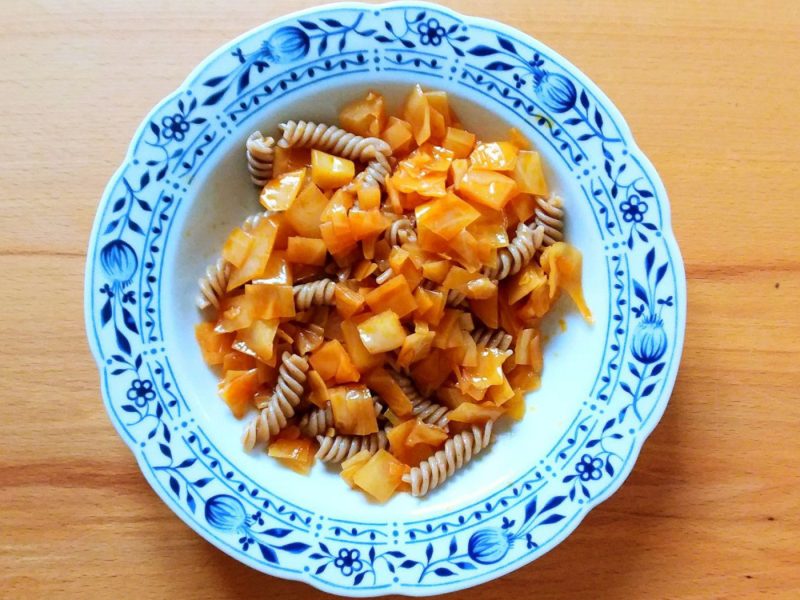 Glutenfreie Krautnudeln