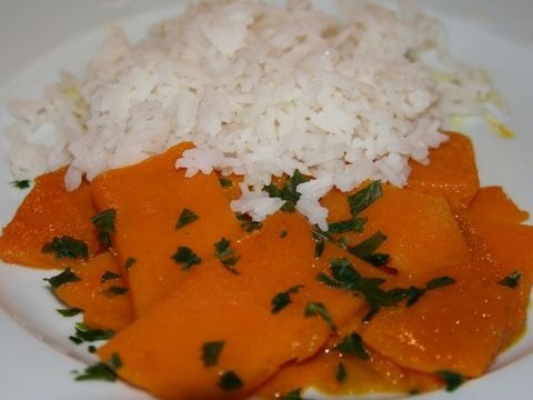 Kürbis-Curry