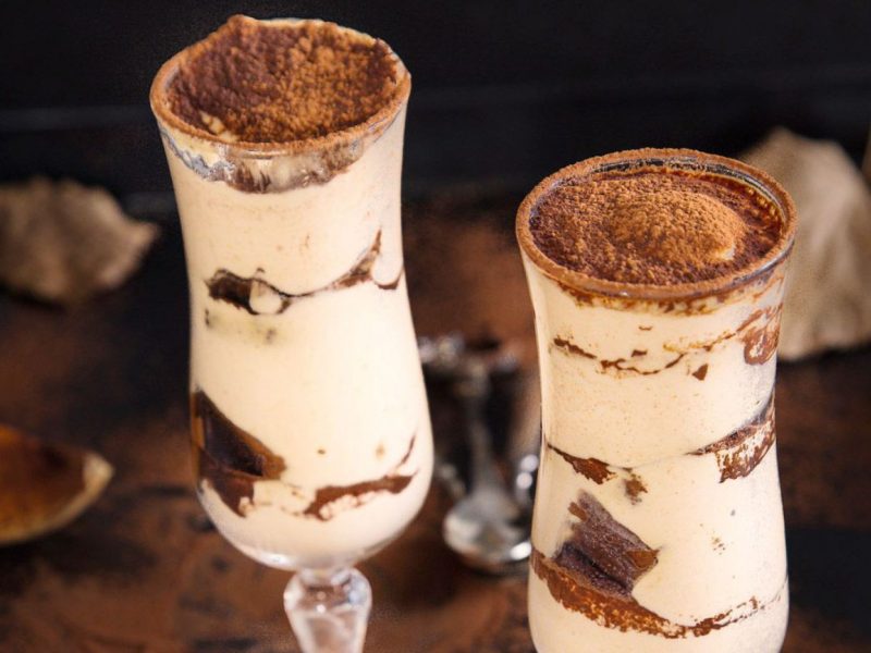 Kürbis-Tiramisu
