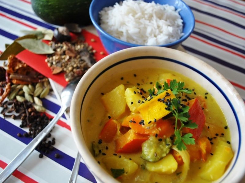 Kürbiscurry