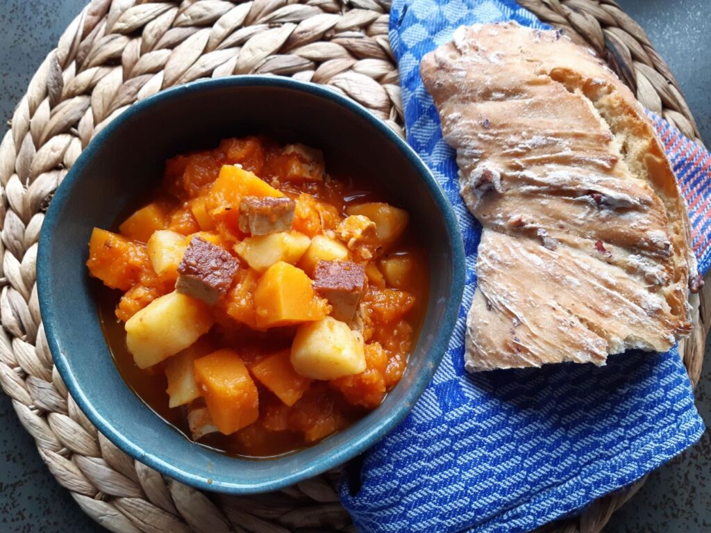 Kürbisgulasch