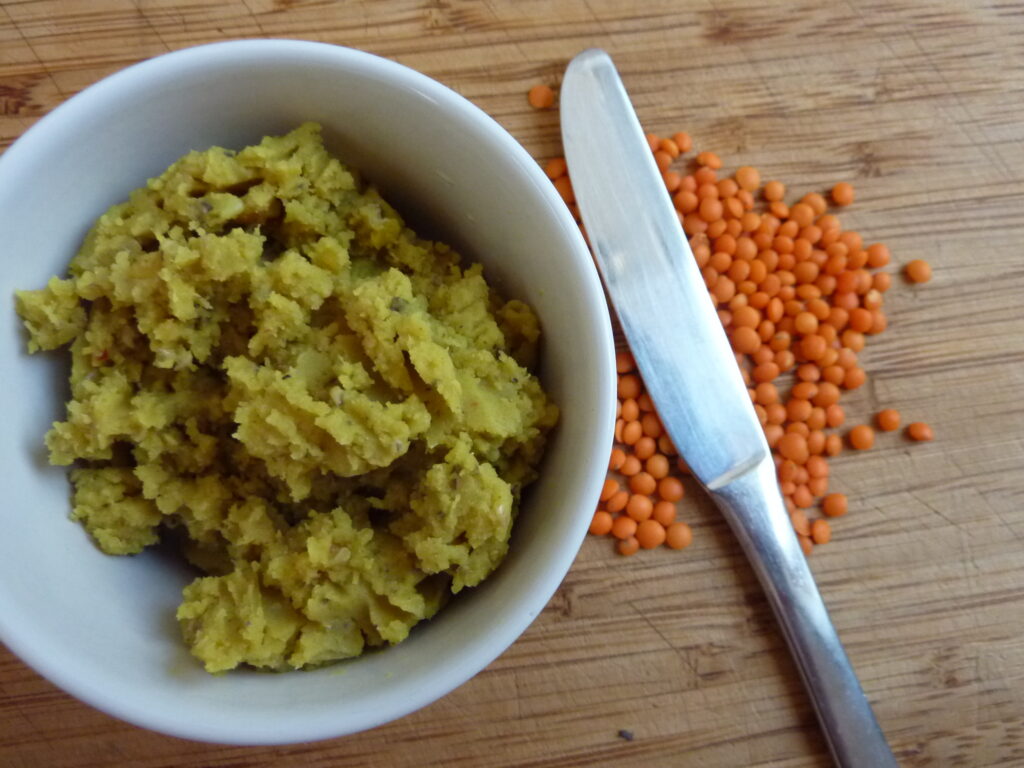 Linsenaufstrich