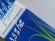 Milchpackung