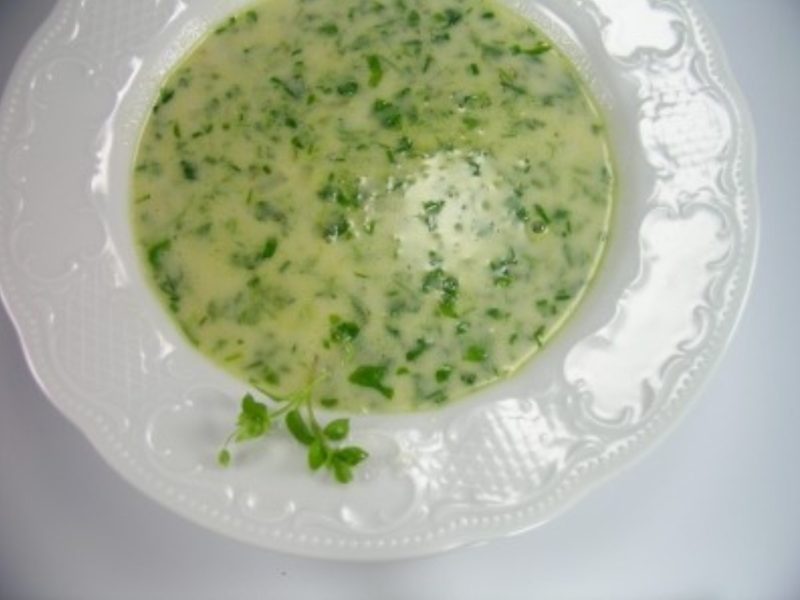 Halmrübensuppe