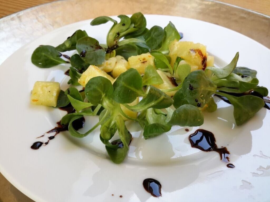 Pastinaken-Vogerlsalat