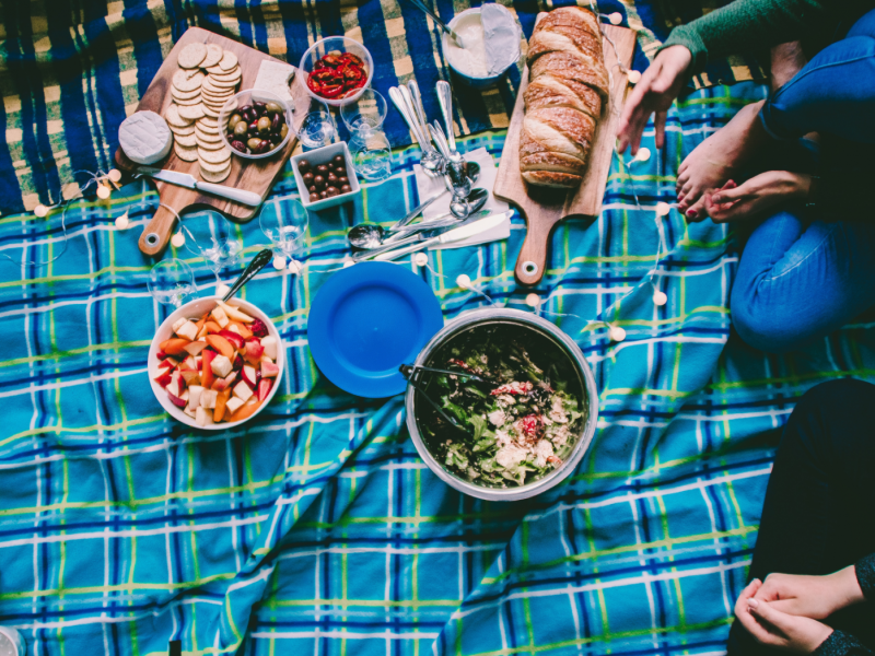 Abfallarmes Picknick
