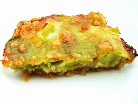 Porree-Gratin