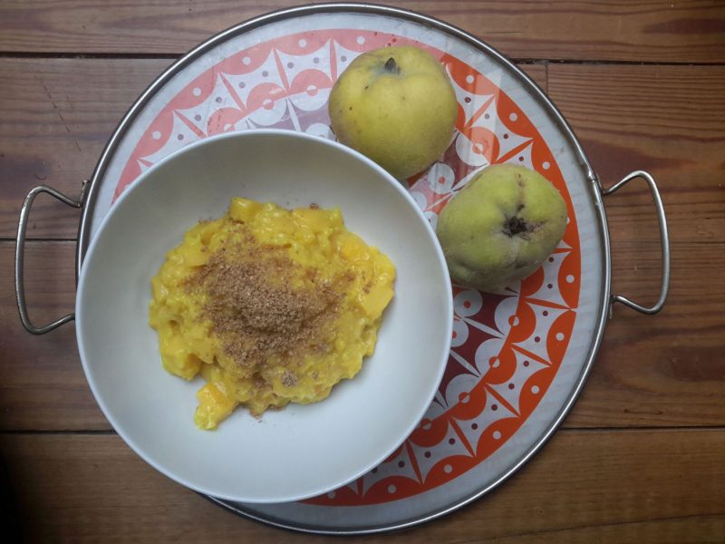 Quittenporridge