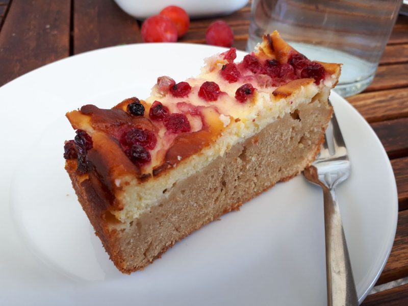 Ribisel-Topfenkuchen