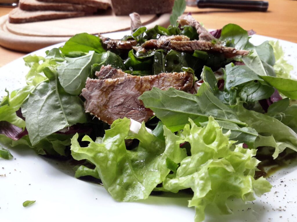 Rindfleischsalat
