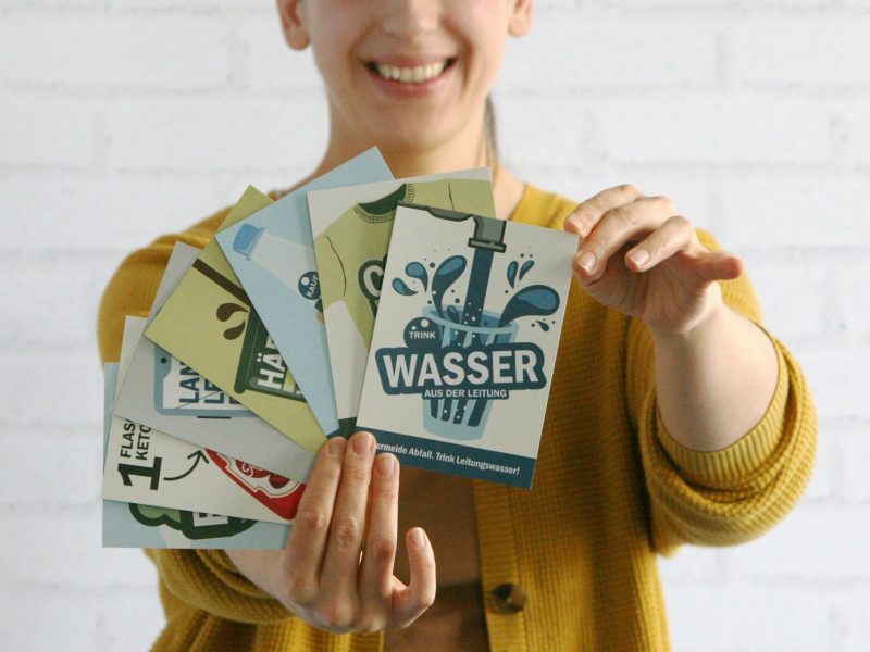 7 Postkarten