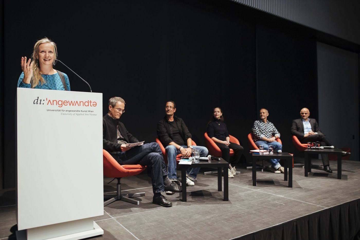 Podiumsdiskussion