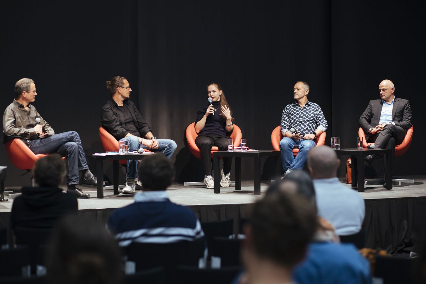 Podiumsdiskussion