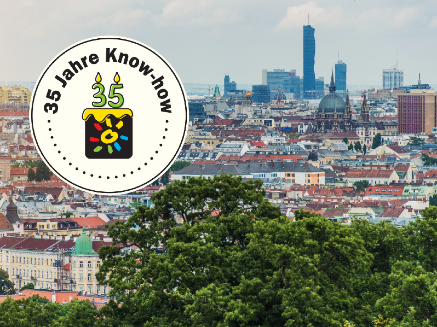 Stadtansicht Wien