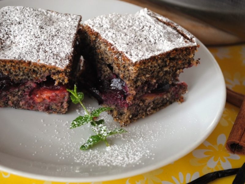 Zwetschken-Mohnkuchen